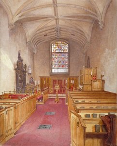 Rolls Chapel, Chancery Lane, Londen, 1886