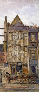 Huis van Sir Paul Pindar, Bishopsgate, City of London, 1879