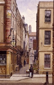Stag Public House, Devereux Court, Londen, 1887