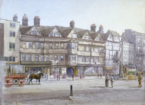 Staple Inn, Londen, 1882