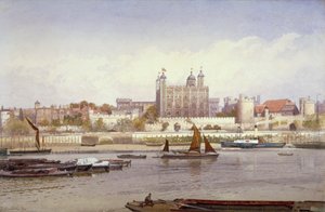 Tower of London, 1893 door John Crowther