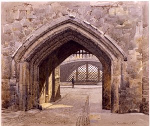 Tower of London, Londen, 1883