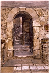 Tower of London, Londen door John Crowther