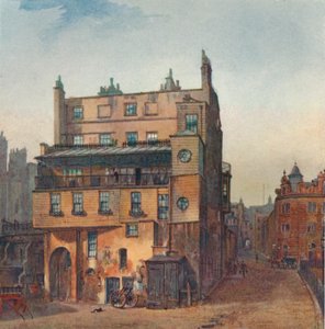 Uitzicht op een Huis, Cecil Street, Westminster, Londen, 1882