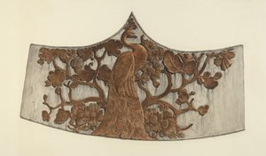 Pauw Achtersteven Houtsnijwerk