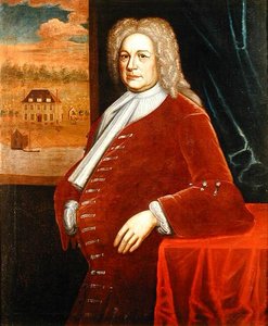 Portret van Arent Schuyler door John Dawson Watson