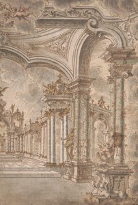 Een architectonische fantasie door John Devoto
