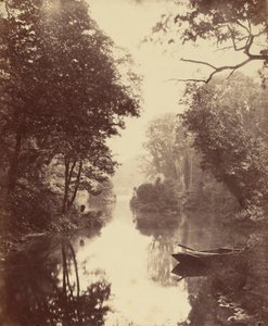 Een Zomeravond, Penllergare, 25 augustus 1854