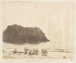 Zwemmen op de South Sands, Tenby.