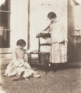 Arme Poes Voeren, 1853-56