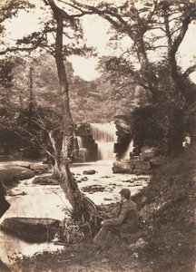 De bovenste waterval, 1853-56