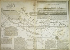 Een nieuwe en correcte kaart van de kust, van Orfordness Lights tot Prittlewell