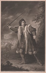 David Garrick als Richard III