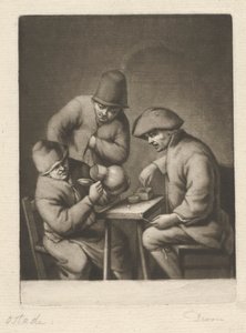 Boeren drinken door John Dixon