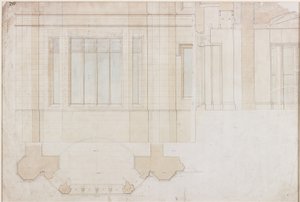 Ontwerp voor Raam bij Holme Eden