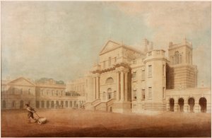 Seaton Delaval Hall door John Dobson