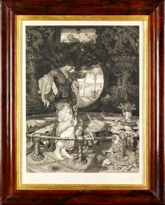 De dame van Shalott