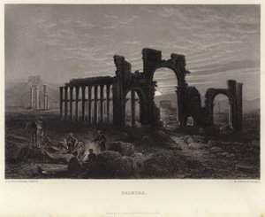 Palmyra door John Douglas Woodward