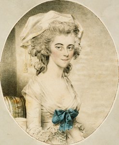 Portret van mevrouw Boyd, 1784 door John Dowman