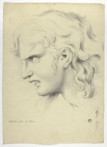 Attentie door John Downman