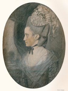 Mevrouw John Mortlock Nee Harrison, c1780