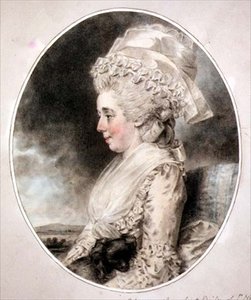 Portret van Mevrouw Bailey van St. Neots