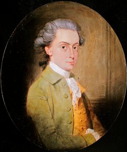Portret van John Heigham van Humstan