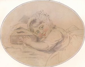 Portret van de eerwaarde Henry Burrell als kind, 1784, 1917