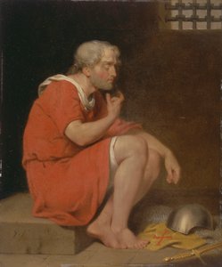 Robert, Hertog van Normandië, in Gevangenis