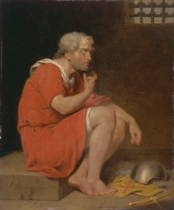 Robert, hertog van Normandië, in de gevangenis