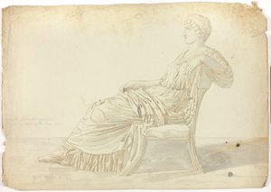 Oude Beeld van Agrippina