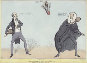 Een spel van politiek pluimbal