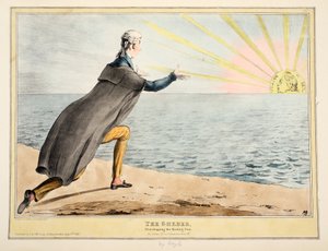 De Gheber: Aanbidding van de Opkomende Zon door John Doyle