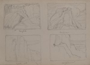 Eurydice, Rendezvous, Gesloten deur, Gebed