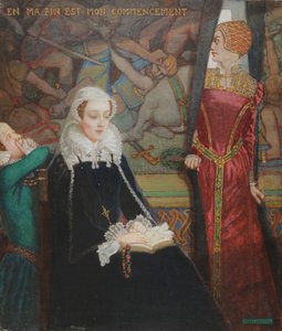 Mary Queen of Scots in Fotheringhay