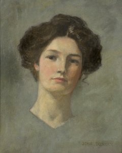 Portret van een Dame, ca. 1900