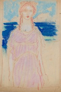 Prinses van het land onder de golven door John Duncan