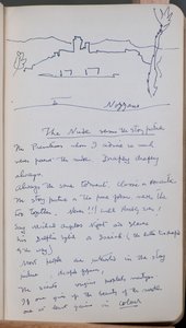 Schetsboek met 60 schetsen en illustraties, geschriften over tempera verf en kunstenaars waaronder Botticelli
