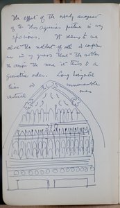 Schetsboek met 60 schetsen en illustraties, geschriften over tempera verf en kunstenaars waaronder Botticelli