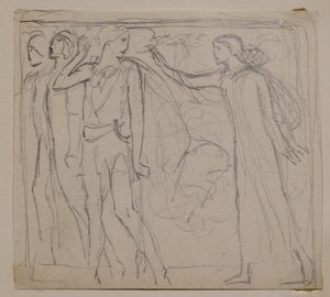 De Drie Oproepen van Deirdre door John Duncan