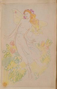 Zonder titel [Fee] door John Duncan