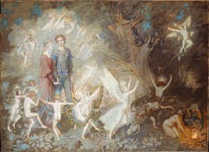 Yorinda en Yoringel in het bos van de heks, 1910