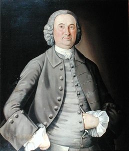 Adriaan Bancker (1724-92) ca. 1775 door John Durand