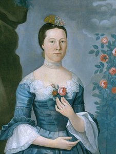 Susannah of Mary Bontecou door John Durand
