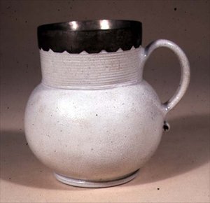 Beker, ca. 1680 door John Dwight