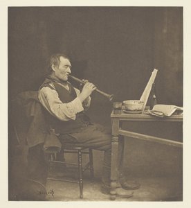 Klarinetspeler, ca. 1897
