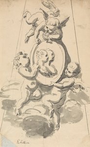 Ontwerp voor een Grafmonument door John Eckstein