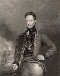 Sir Charles Shipley, Gouverneur van Grenada, gegraveerd door H. Cook, uit 