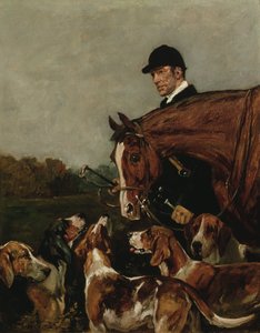 George Wateridge, Jager van de New Forest Buckhounds