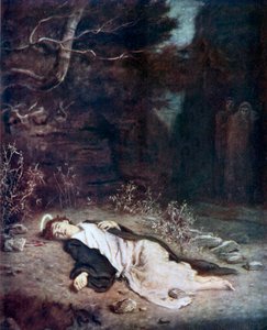  door John Everett (after) Millais